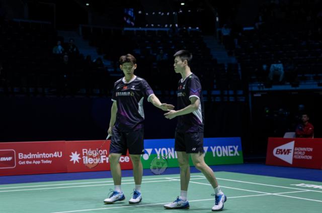 沙巴体育官网-晋级亚锦赛8强 刘雨辰/欧烜屹巴黎之行握有主动权