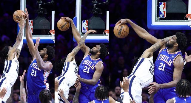 沙巴体育-恩比德手感冰封之夜化身指环王 76人再演大逆转