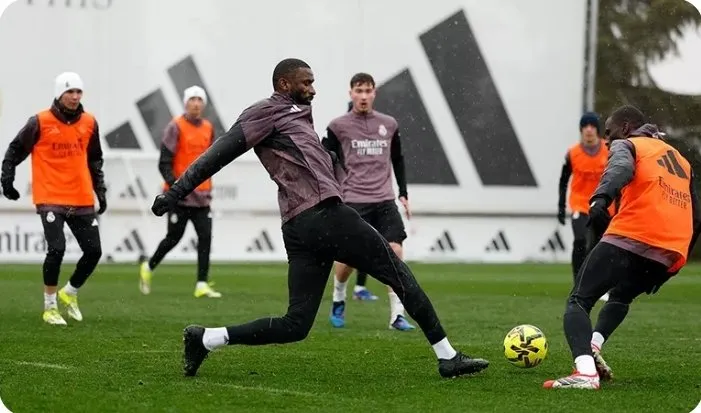 沙巴体育官方网站-科贝：贝林厄姆米利唐缺席训练；吕迪格和门迪都已复出