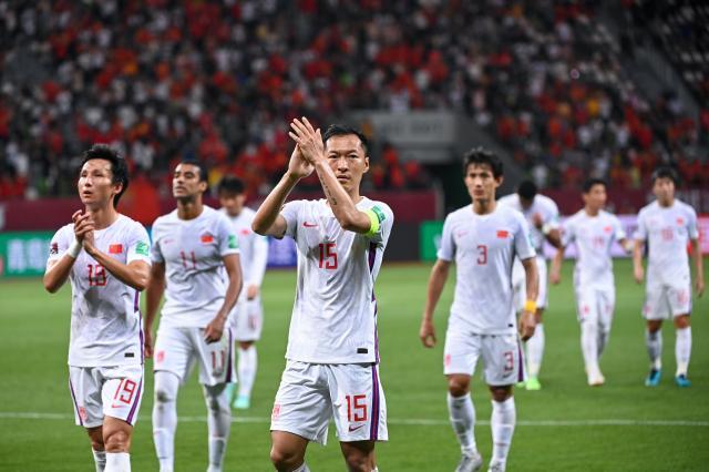 小组第二排名国足暂列第6 后2轮若全胜必进12强赛